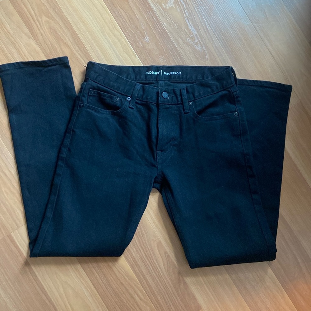 Last Chance — Old Navy Black Jeans